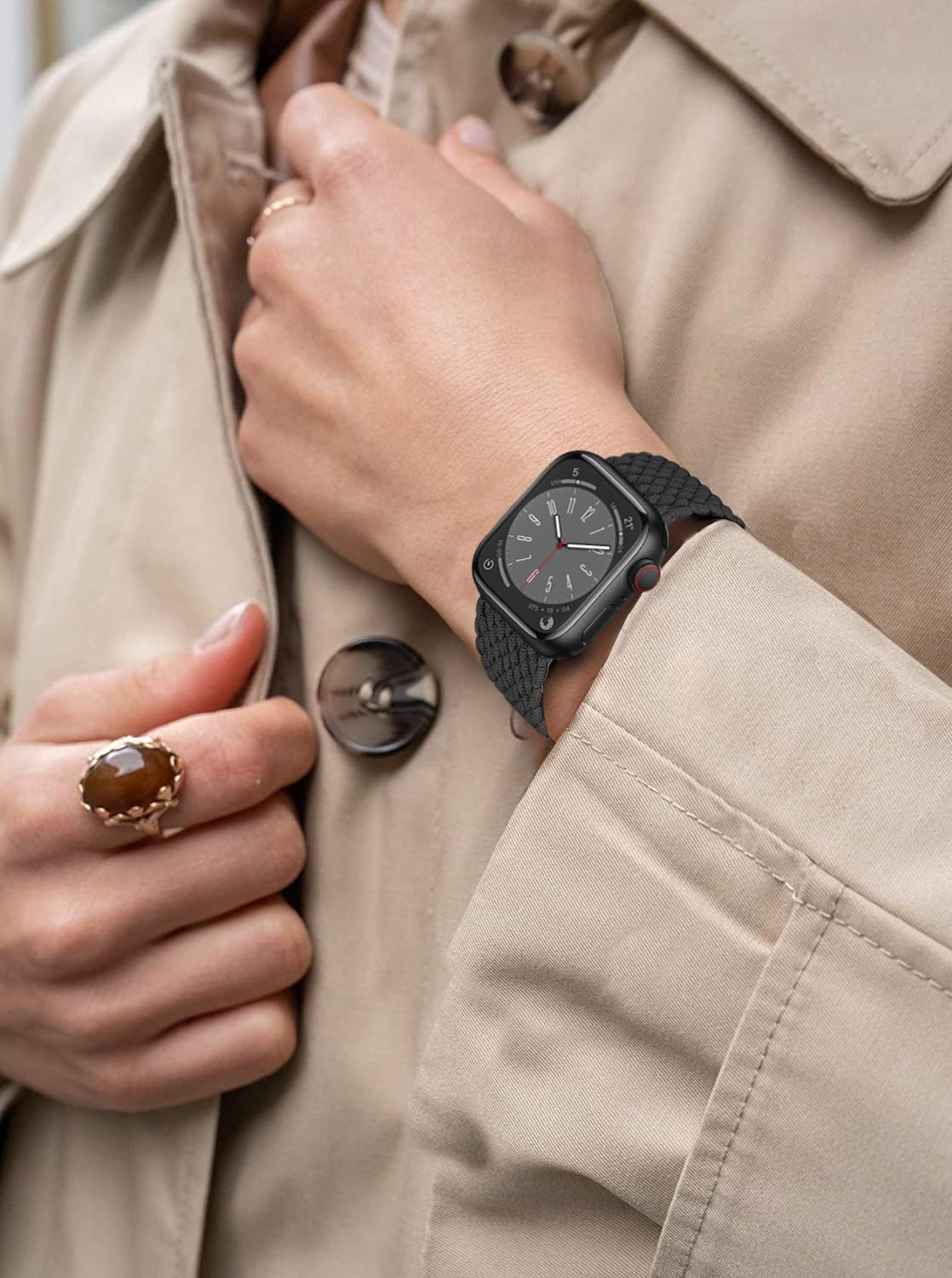 Braided Solo Loop for Apple Watch Band